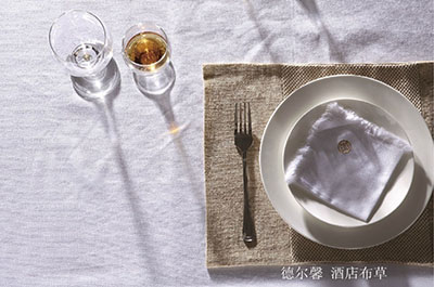 五星酒店餐飲布草